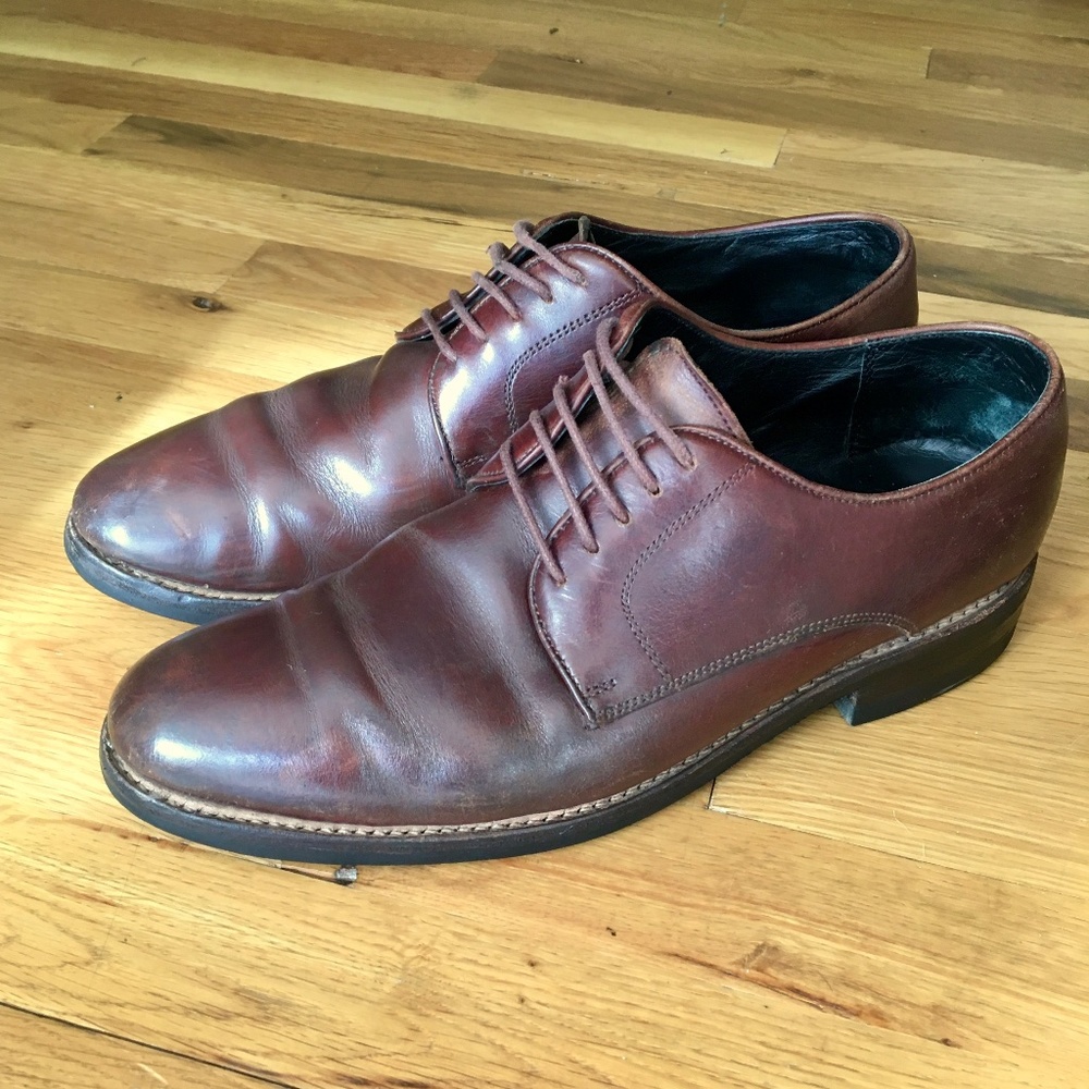 Men's Derby Dress Shoe - Thursday Boot Company - Statesman Mens U.S. size 9